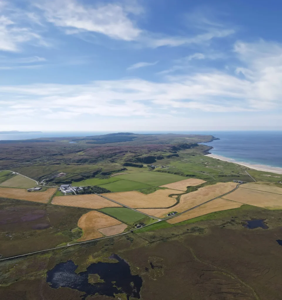 Les champs et le littoral — Kilchoman