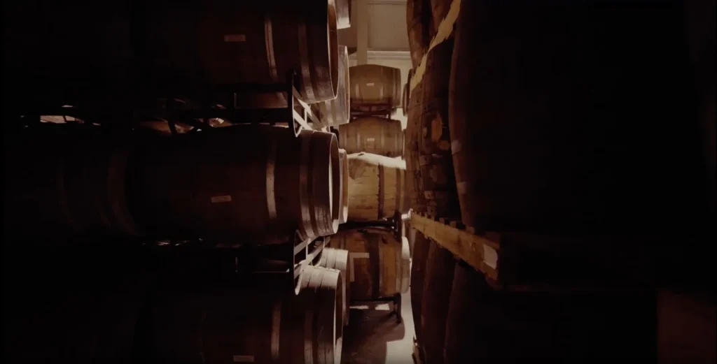 Le chai à barriques — Matusalem