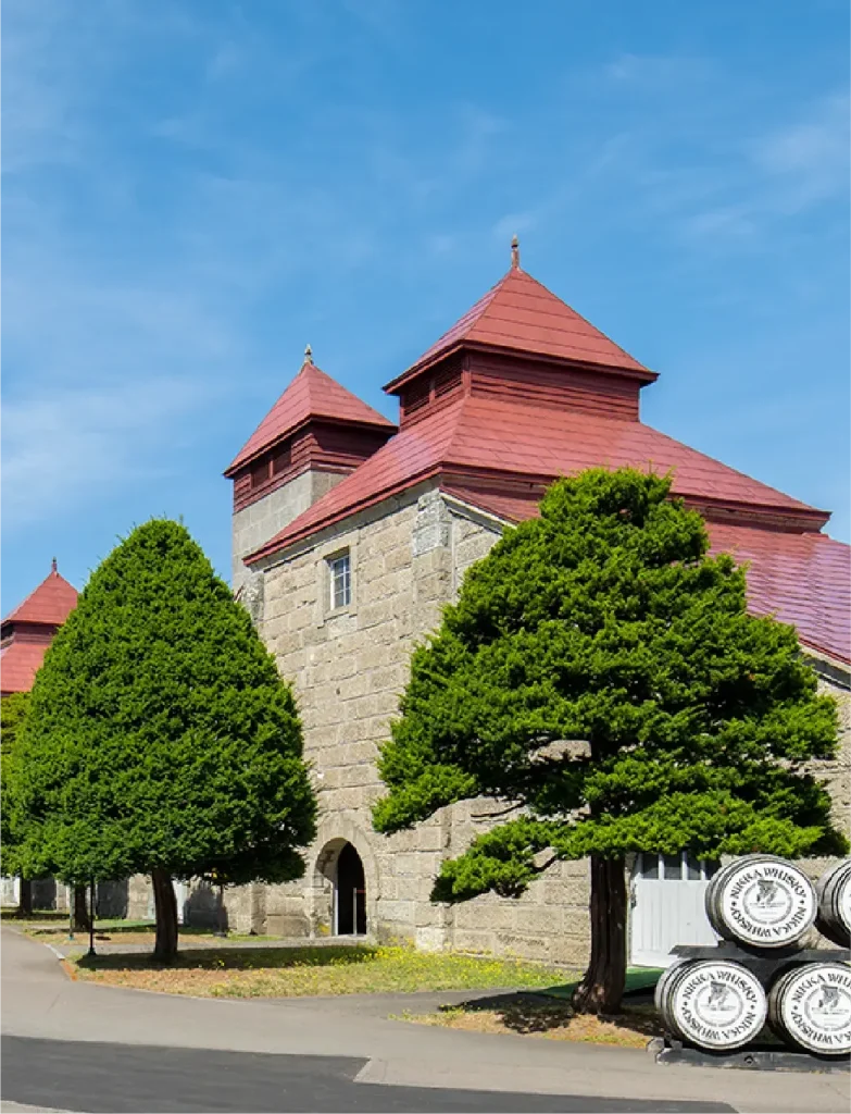 Les bâtiments de la distillerie — Nikka