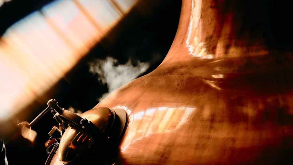 Un alambic en cuivre — The Dalmore