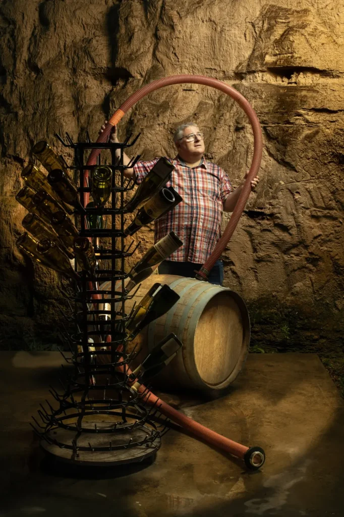 Dans la cave du domaine — Trapadis