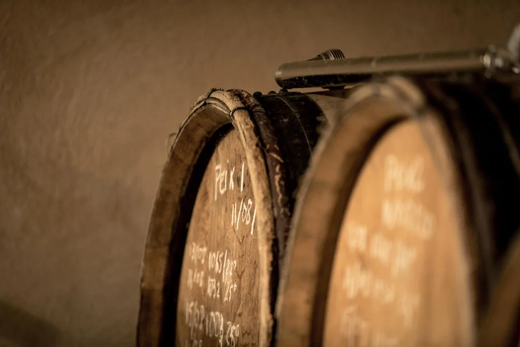 Les barriques du chai — Vinoceros